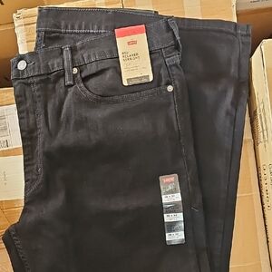 Levi's Men's Dark Relaxed Jeans